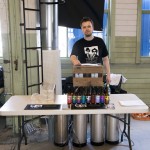 Baren er satt opp for første gang!