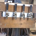 De fire første kranene våre