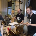 Med god hjelp av Førstetapper Espen