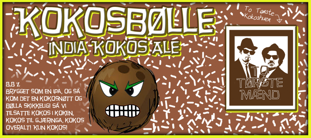 kokosbølle