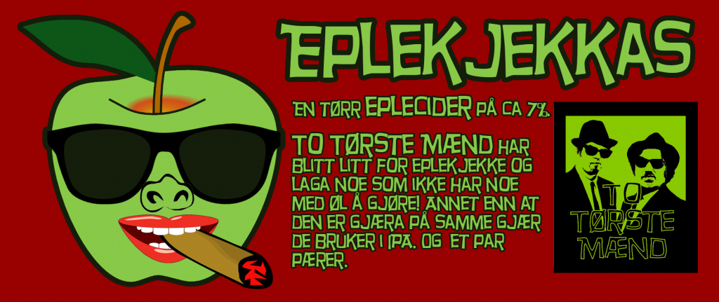 Eplekjekkas