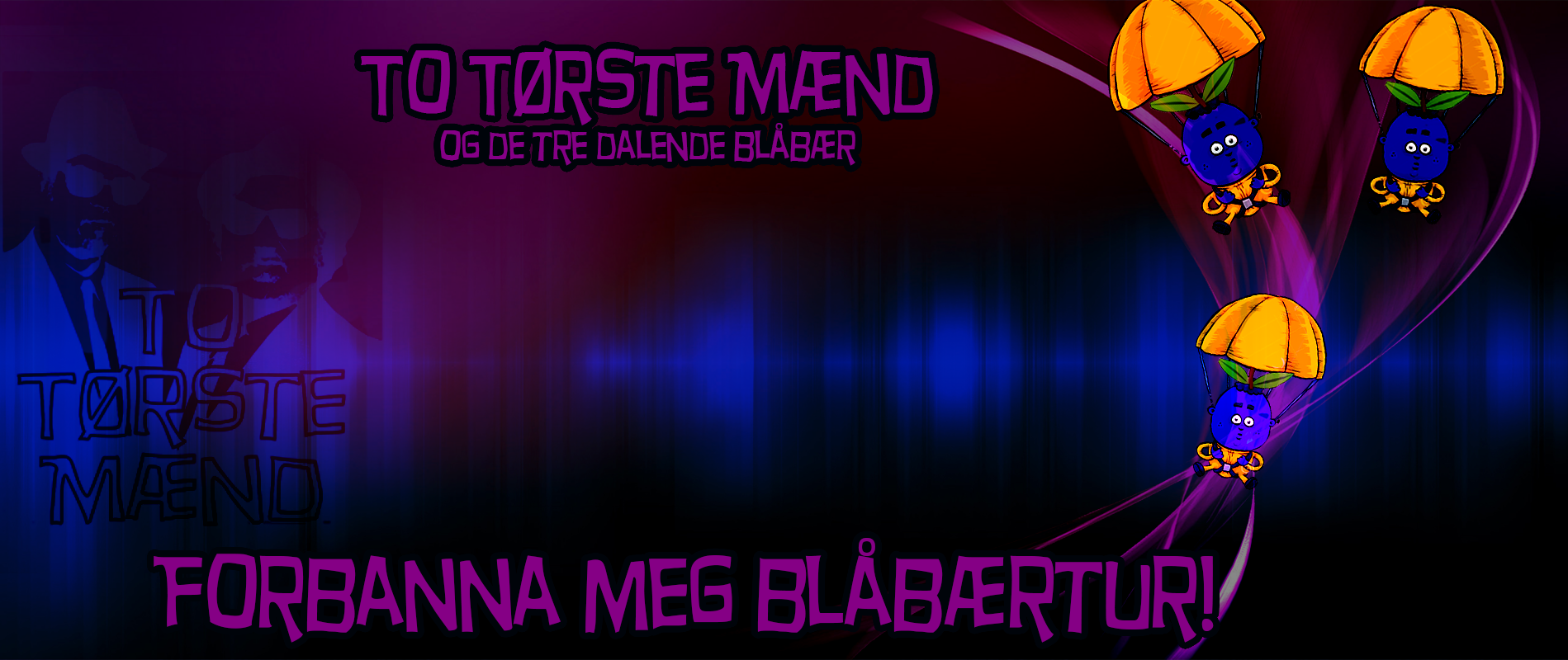 Forbanna Meg Blåbærtur