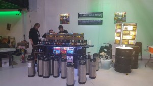 Rigging av bar - foto: Torgeir Lorange Østby