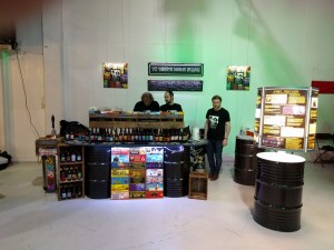 Rigging: alle lys på plass, bortsett fra de inni kassene