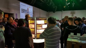 Vi synes rundellmenyen vår ble skikkelig kul. Den ble flittig lest gjennom kvelden