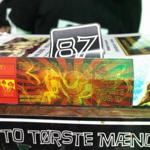 Røyka, Brun & Blid - foto: Innsjekking av "b w" på Untappd